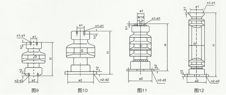 支柱絕緣子ZSW-10/5
