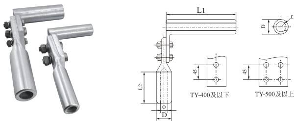TY液壓型T型線(xiàn)夾